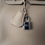 Birkin 30 Trench Togo Palladium Plated U Stamp - Image 2