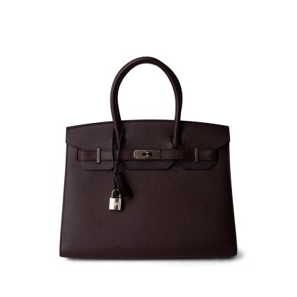 Birkin 30 Rouge Sellier Epsom Palladium Plated Z Stamp