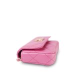 23P Pink Pearly Charm Belt Bag LGHW - Image 5