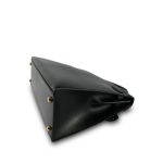 Kelly 32 Black Box Calfskin Gold Plated U Circle Stamp - Image 16