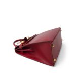 Kelly Sellier 28 Rouge Garange Courchevel Gold Plated G Square Stamp - Image 4