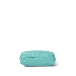 24C Turquoise Calfskin Quilted Mini 22 Bag Aged Gold Hardware - Image 5