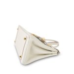 Birkin 25 Beton Veau Togo Gold Plated C Stamp - Image 13