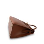 Kelly Sellier 28 Noisette Box Calfskin Gold Plated [E] Stamp - Image 17