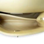 22P Light Yellow Caviar Quilted Coco Handle Small (Old Mini) Light Gold Hardware - Image 9