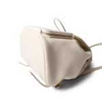 White Caviar Quilted Business Affinity Backpack LGHW - Image 9
