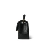 22P Black Lambskin Mini Top Handle LGHW - Image 2
