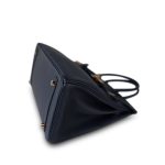 Birkin 30 Bleu Nuit Veau Togo Rose Gold Plated D Stamp - Image 13