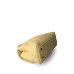 22P Light Yellow Caviar Quilted Coco Handle Small (Old Mini) Light Gold Hardware - Image 11