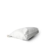 White Calfskin Quilted 22 Hobo Bag Medium Antique Gold Hardware - Image 13