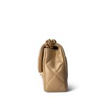23P Gold Lambskin Quilted Mini Sweetheart Single Flap Bag Aged GHW - Image 2
