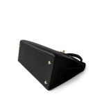 Kelly 28 Black Ardennes Gold Plated E Square Stamp - Image 8