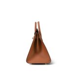 Birkin 25 Gold Epsom Gold Plated W Stamp - Image 8