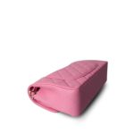 21P Pink Caviar Quilted Small Classic Flap Light Gold Hardware - Image 11