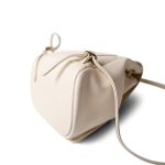 White Caviar Quilted Business Affinity Backpack LGHW - Image 7