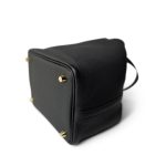 Picotin 18 Lock Bag Noir Taurillon Clemence Gold Plated Z Stamp - Image 14