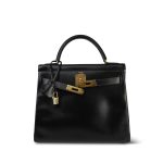 Kelly Sellier 28 Retourne Black Box Calfksin Gold Plated (W) Stamp - Image 13