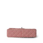 Vintage Gingham Red Medium Single Flap Bag - Image 7