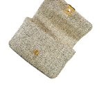 Oreo Tweed Quiled Small 19 Flap Mixed Hardware - Image 11