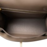 Kelly Sellier 25 Etoupe Epsom Gold Plated D Stamp - Image 10