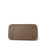 Birkin 30 Etoupe Togo Gold Plated C Stamp - Image 14