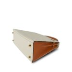 Kelly Sellier 25 Bi-Color Horseshoe (HSS) Craie/Gold Epsom Gold Plated Y Stamp - Image 17