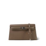 Kelly Elan Etoupe Madame Palladium Plated B Stamp - Image 3