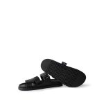 Chypre Sandals Black Calfskin Size 38 / 7.5 - Image 9
