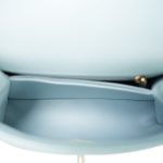 Light Blue Caviar Quilted Small Coco Handle Light Gold Hardware - Image 14