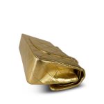 Gold Lambskin Quilted Classic Flap Small Aged Gold Hardware - Image 13