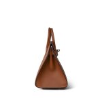 Birkin 25 Sellier Gold Veau Epsom Gold Plated Z Stamp - Image 7