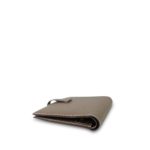 Bearn Compact Wallet Etoupe Epsom Gold Plated U Stamp - Image 7