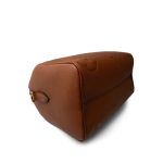 Louis Vuitton Empreinte Monogram Speedy Bandouliere 25 Cognac - Image 9