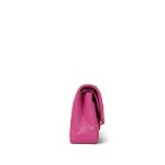 19C Pink Caviar Quilted Classic Flap Medium Light Gold Hardware - Image 7
