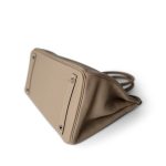 Birkin 30 Trench Togo Palladium Plated U Stamp - Image 9