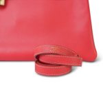 Kelly 28 Rose Jaipur Veau Epsom Leather Permabrass Hardware P Stamp - Image 3