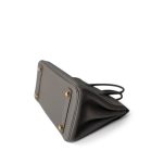 Birkin 25 Etain Togo Gold Plated Y Stamp - Image 11