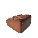 Brown Butterfly Flower Lady Dior Medium - Image 10