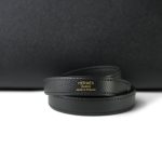 Kelly 28 Sellier Black Epsom Gold Plated A Stamp - Image 4