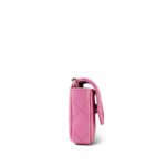 23P Pink Pearly Charm Belt Bag LGHW - Image 4
