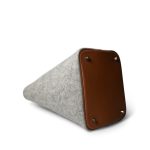 Picotin Lock 22 Gris Clair Feutre / Gold Swift Palladium Plated Z Stamp - Image 10