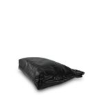 23K Black Caviar Quilted 22 Hobo Bag Medium Black/Aged Gold Hardware - Image 8