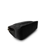 Black Jumbo Caviar Classic Flap GHW - Image 13