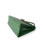 Kelly Sellier 28 Green Courchevel Gold Plated (V) Stamp - Image 12