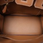 Birkin 25 Gold Togo Gold Plated Y Stamp - Image 14