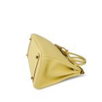 Birkin 25 Jaune Poussin Togo Gold Plated Z Stamp - Image 9