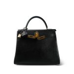 Kelly 28 Black Ardennes Gold Plated Y Circle Stamp - Image 5