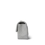 23S Light Grey Rectangular Flap Mini Light Gold Hardware - Image 2