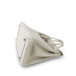 Birkin 25 Beton Togo Palladium Plated D Stamp - Image 11