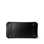 Birkin 30 Black Ardennes Gold Plated [D] Stamp - Image 12
